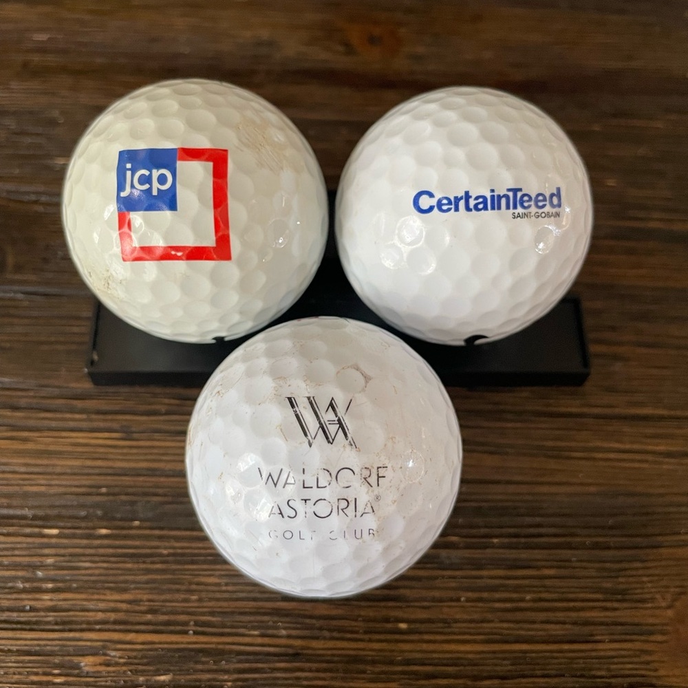 Logo Nike Golfballs